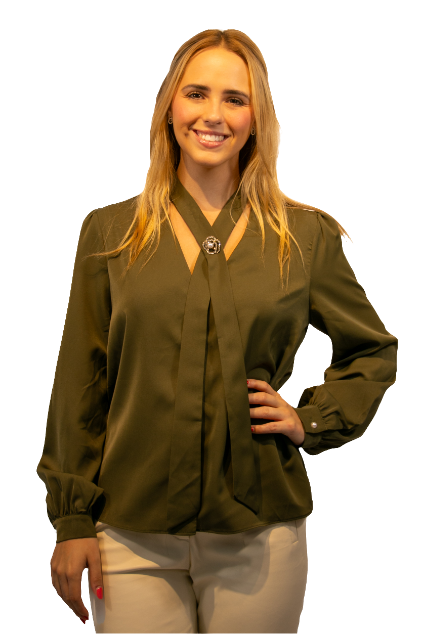 Blusa corbatero