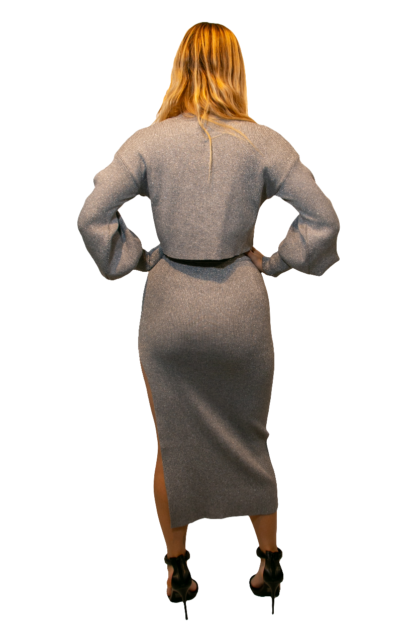 Set falda y blusa punto